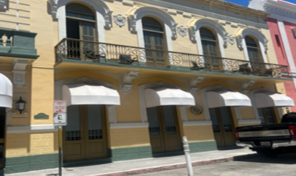 Alquiler Comercial PONCE, Hotel Belgica primer piso! Solo $2,000 mensual